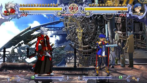 BlazBlue: Calamity Trigger Portable Screenshot 1